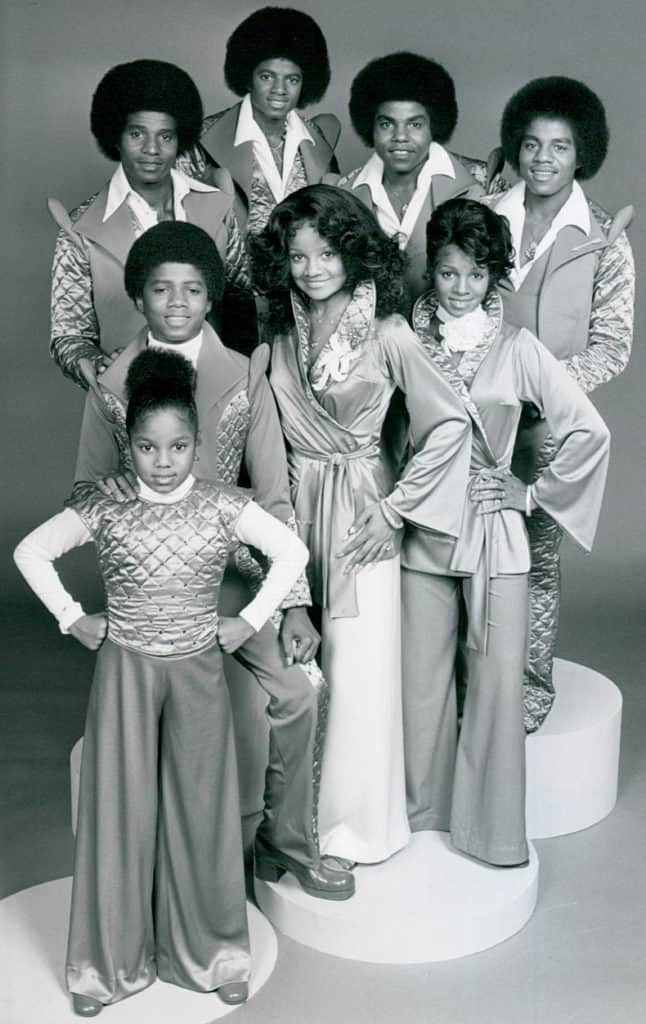 The Jackson family. Wikimedia.