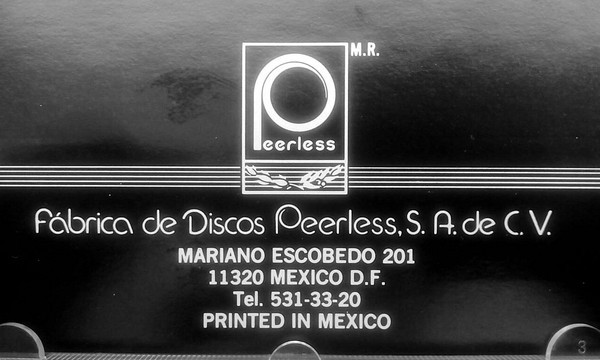 фото Fabrica De Discos Peerless, S.A. De C.V.