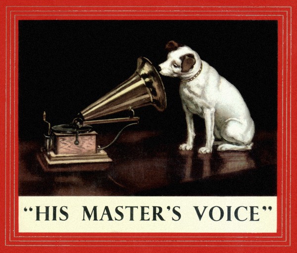 фото His Master's Voice (HMV)