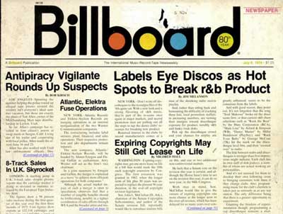 «Labels Eye Discos as Hot Spots to Break R&B Product»