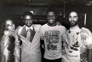Gayle B, Herbie, Larry Levan and David Mancuso
