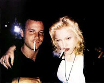 Madonna and Shep Pettibone