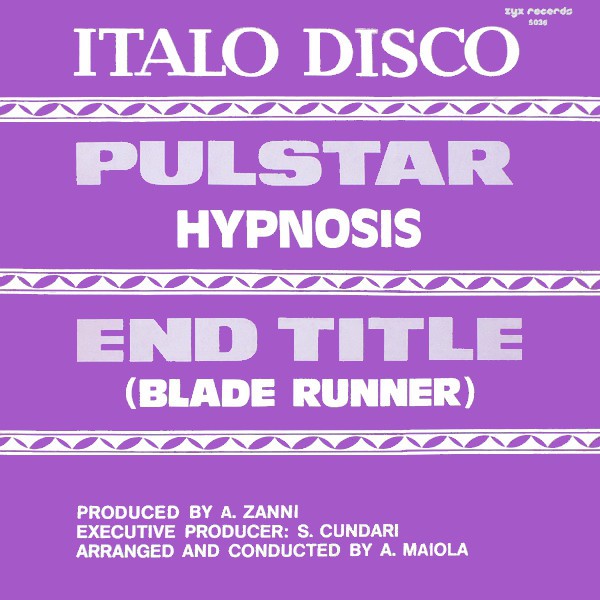 фото Pulstar / End Title (Blade Runner)