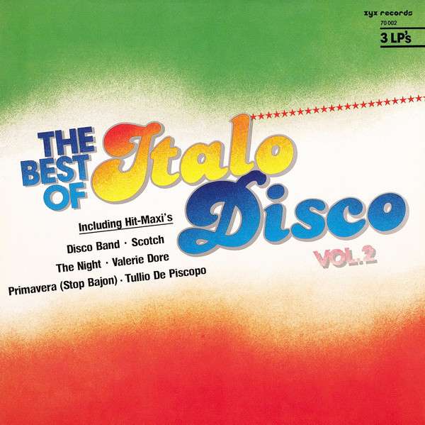 фото The Best Of Italo Disco Vol. 2