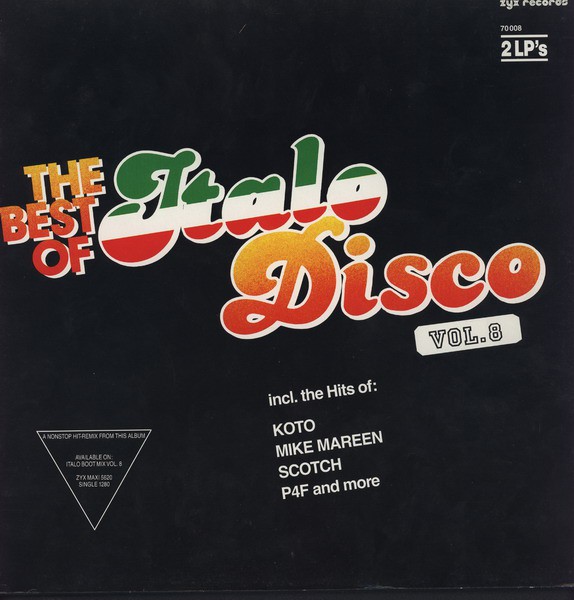 фото The Best Of Italo-Disco Vol. 8
