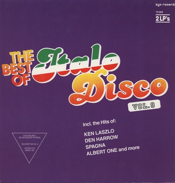фото The Best Of Italo-Disco Vol. 9