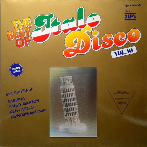 фото The Best Of Italo-Disco Vol. 10