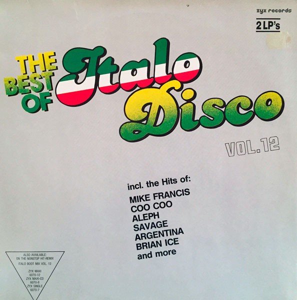 фото The Best Of Italo-Disco Vol. 12