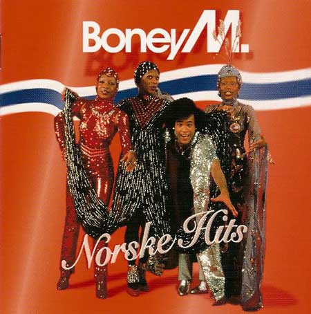 Boney M. - «Norske Hits»
