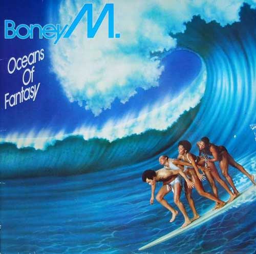 Boney M. - Oceans Of Fantasy 1979 album cover