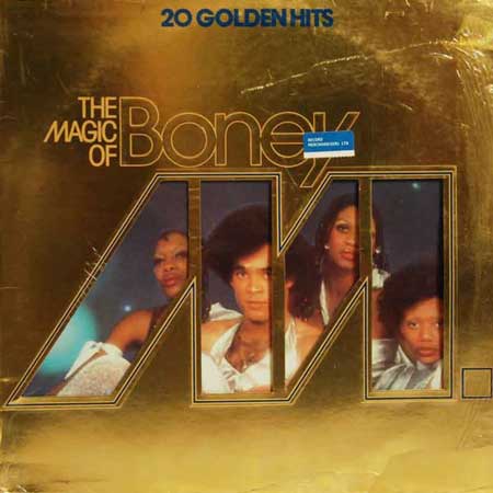 The Magic of Boney M. - 20 Golden Hits