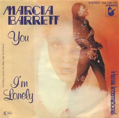 Marcia Barrett - «You / I'm Lonely» 1980