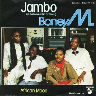 Boney M. - Jambo / Hakuna Matata