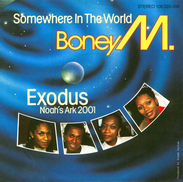 Boney M. - «Somewhere in the World»