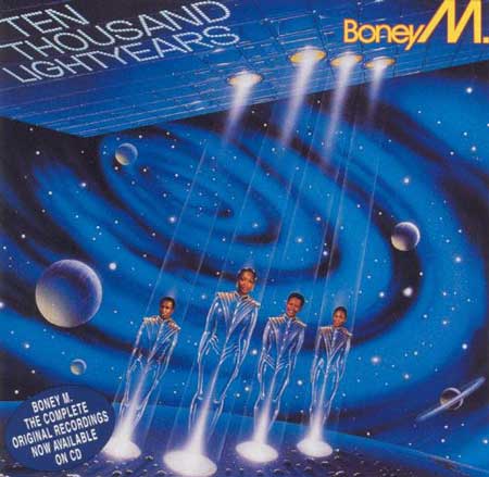 Boney M. - «10,000 Lightyears»