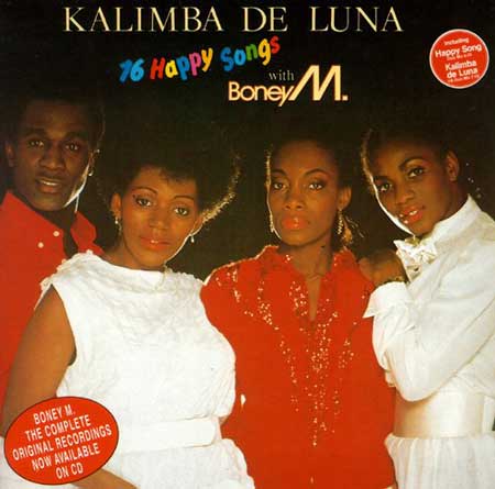 Boney M. - «Kalimba De Luna»