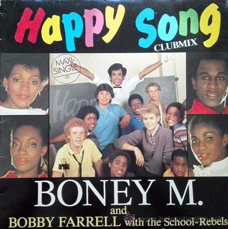 Boney M. - «Happy Song»