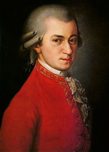 фото Wolfgang Amadeus Mozart