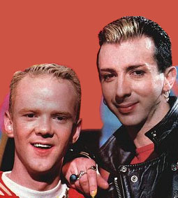 Jimmy Somerville And Mark Almond