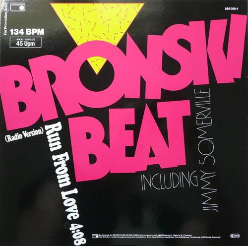 Bronski Beat - Run From Love