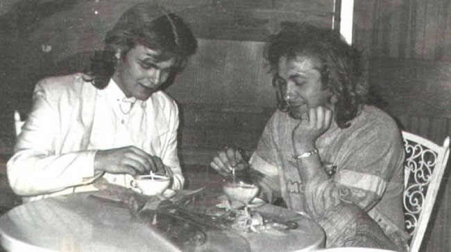 Константин Пахомов и Сергей Кузнецов
