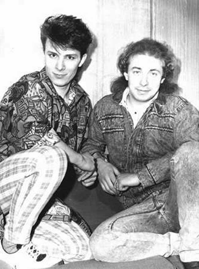 Андрей Разин и Сергей Кузнецов