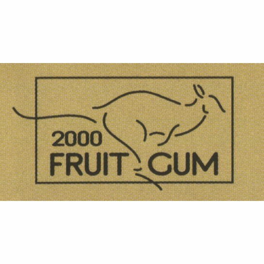 фото 2000 Fruit Gum