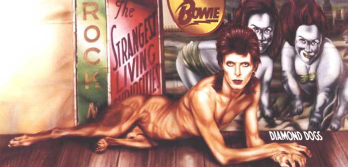 Davind Bowie - Diamond Dogs uncensored version