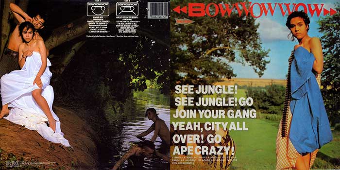 Bow Wow Wow See Jungle! - See Jungle!...
