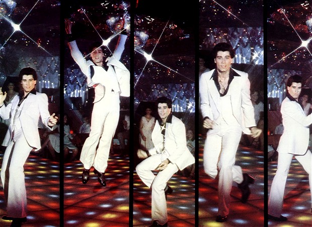 John Travolta at Saturday Night Fever