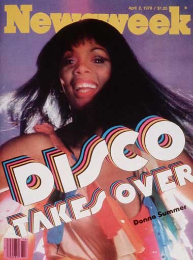 Donna Summer - Disco Takes Over