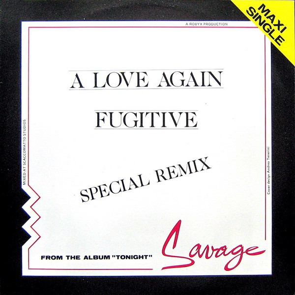 фото A Love Again (Special Remix) / Fugitive