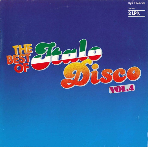 фото The Best Of Italo-Disco Vol. 4
