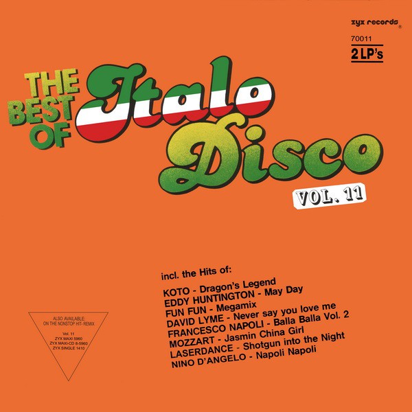 фото The Best Of Italo-Disco Vol. 11