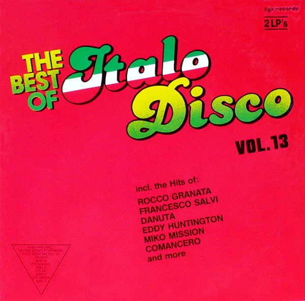 фото The Best Of Italo-Disco Vol. 13
