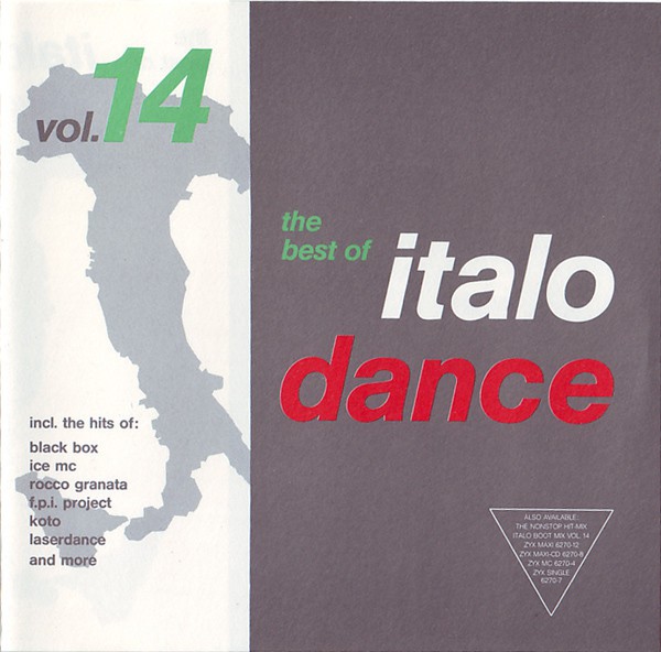 фото The Best Of Italo Dance Vol. 14