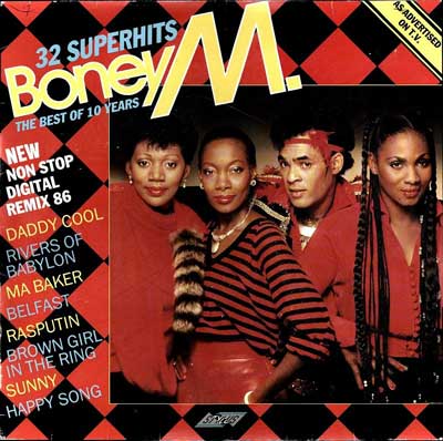Boney M. - The Best of 10 Years - 32 Superhits