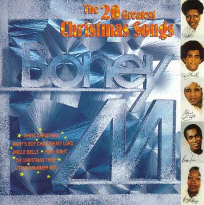 Boney M. - «The 20 Greatest Christmas Songs»