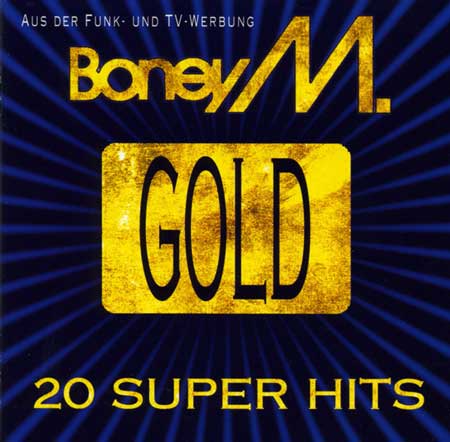 Boney M.'s Gold - 20 Super Hits