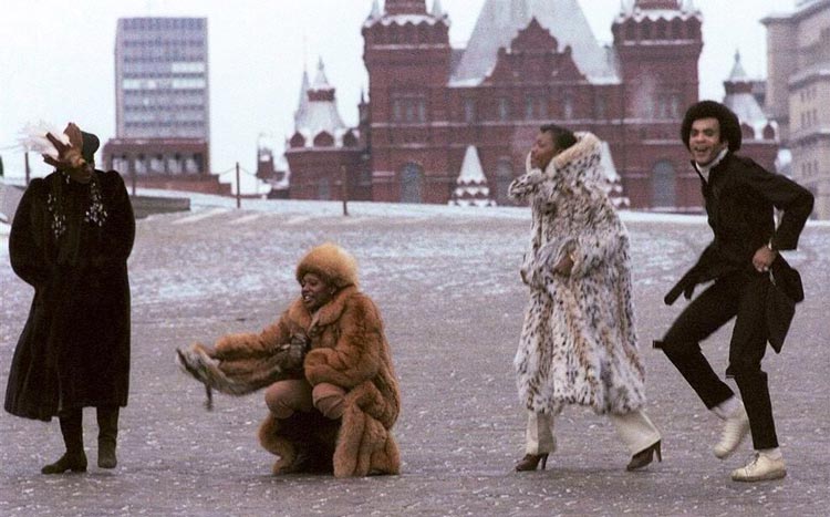 Boney M. Moscow 1978