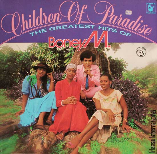 Children of Paradise – The Greatest Hits of Boney M. – Vol. 2