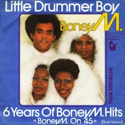 6 Years of Boney M. Hits (Boney M. on 45)