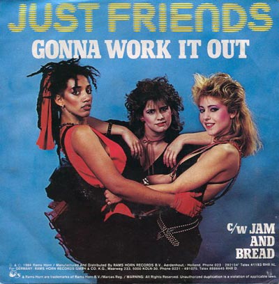 Just Friends - We gonna work it out