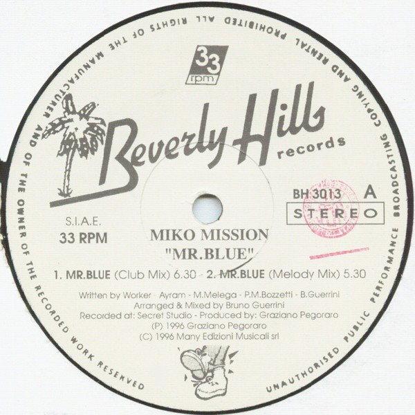 Певец Miko Mission. Miko Mission фото. Miko Mission - Mr. Blue. The Melodic Blue обложка.