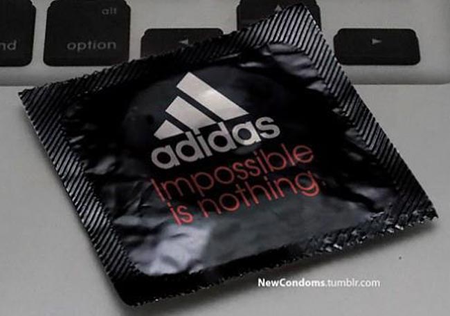 презервативы Adidas