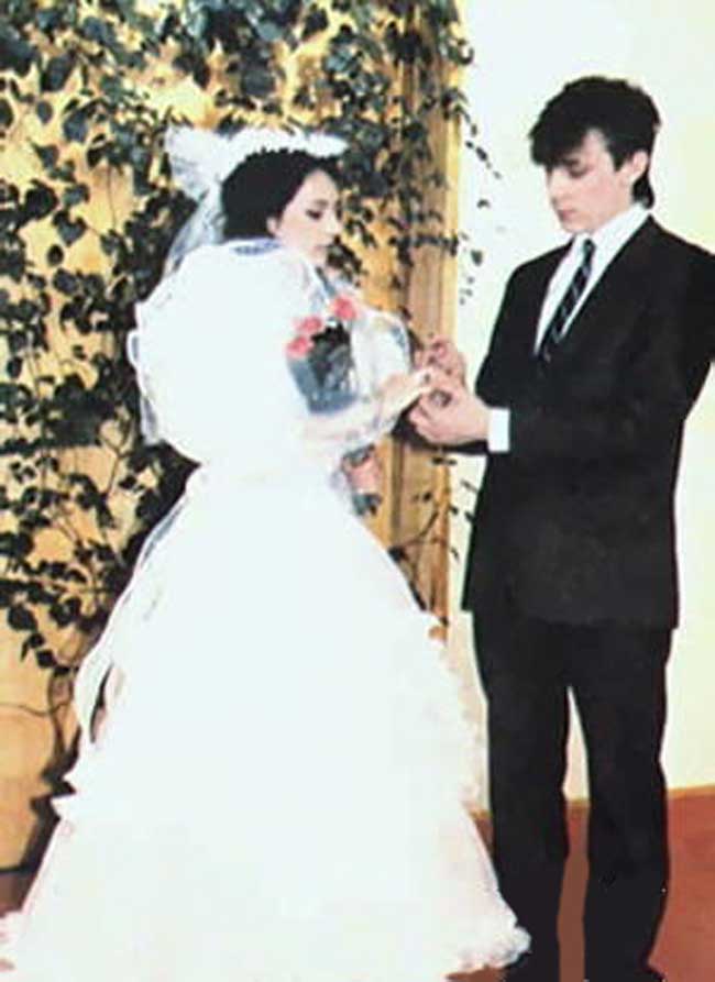 Андрей Разин и Наталья Лебедева - свадьба