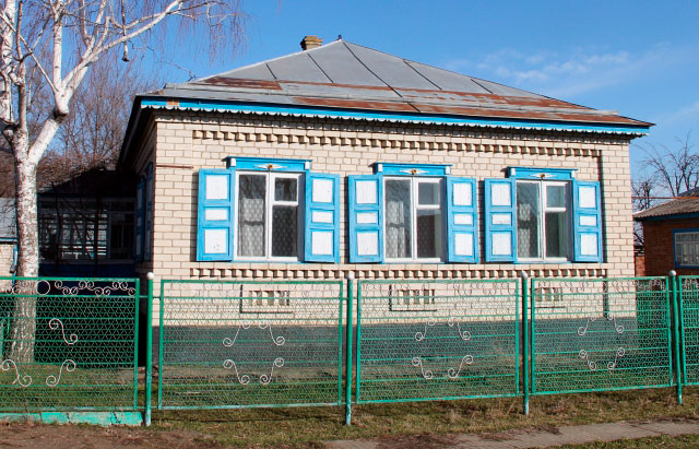 Дом в селе Привольном