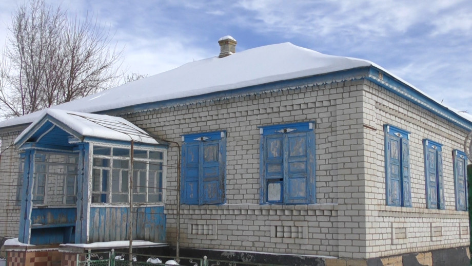 Дом матери Михаила Горбачёва в селе Привольное